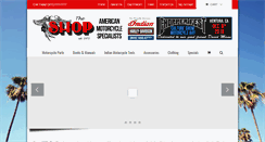 Desktop Screenshot of cycleshop.com