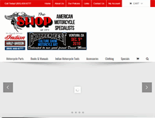 Tablet Screenshot of cycleshop.com